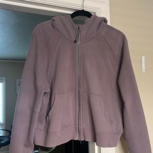 Lululemon Scuba oversized full zip hoodie